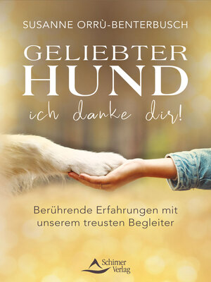 cover image of Geliebter Hund – ich danke dir!
